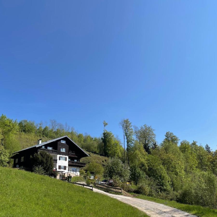 Pension 'S Waldeck Traunkirchen Dış mekan fotoğraf