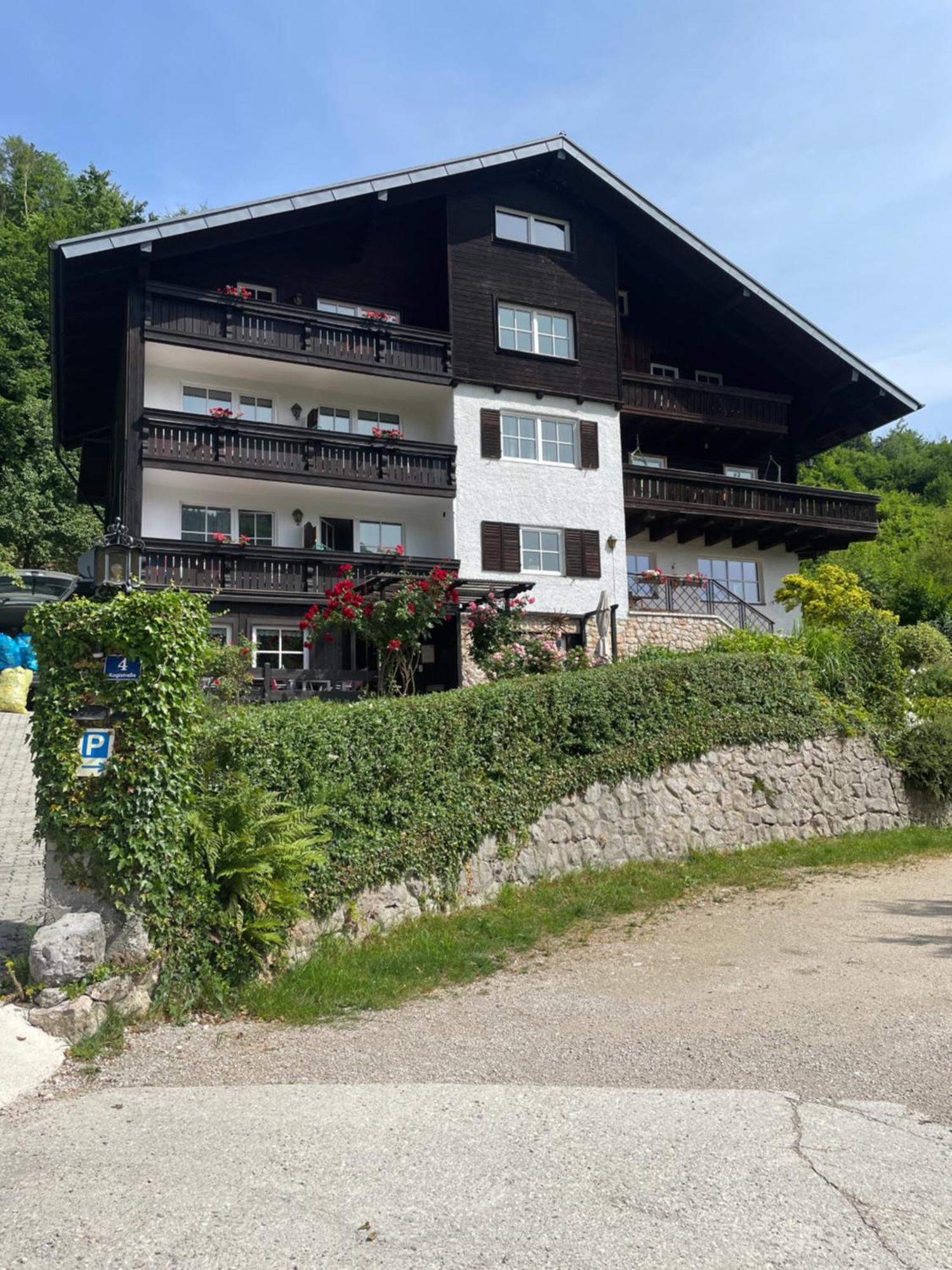 Pension 'S Waldeck Traunkirchen Dış mekan fotoğraf