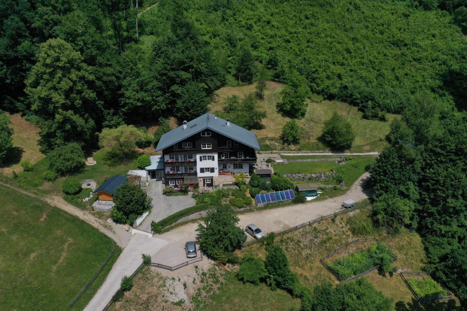 Pension 'S Waldeck Traunkirchen Dış mekan fotoğraf